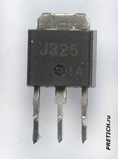 Транзистор J325, полное имя GT50J325 Транзистор J325, полное имя GT50J325