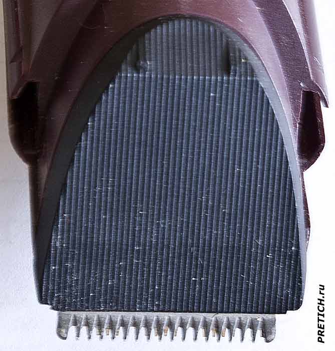 PHILIPS Philishave C241 как снять насадеу с лезвиями