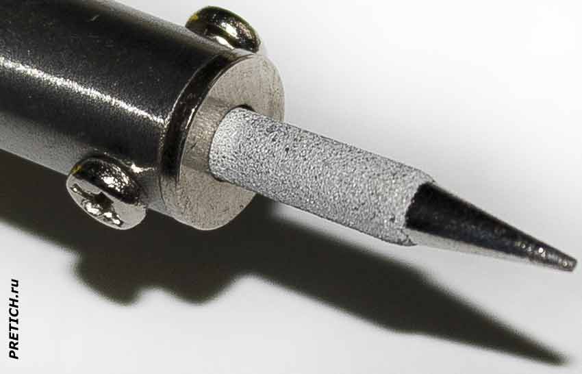 Lodestar L401030 как заменить жало на паяльнике