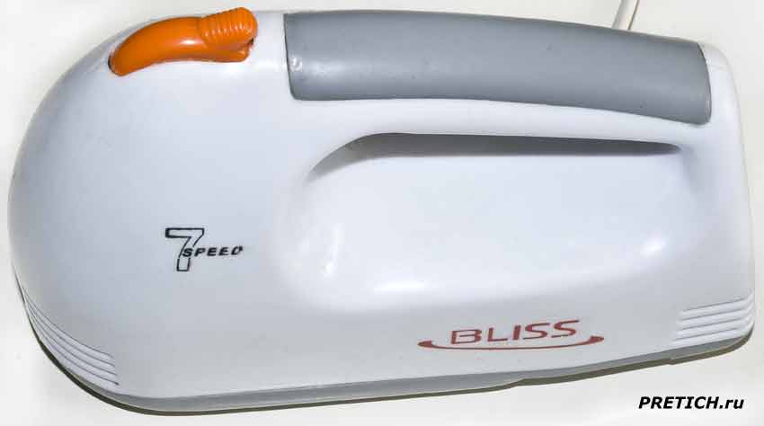 BLISS SH-200 китайский миксер, обзор
