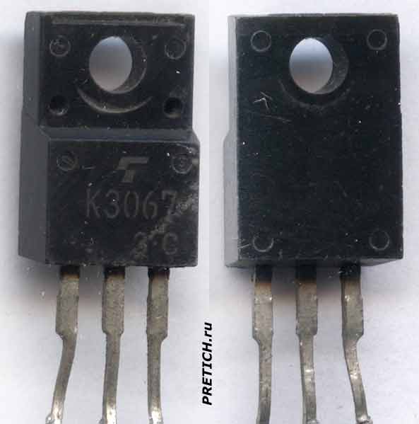 Регулятор K3067, полное наименование 2SK3067 Регулятор K3067, полное наименование 2SK3067