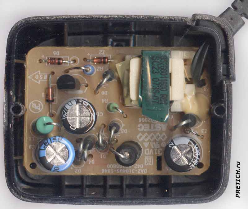 NOKIA AC-3X разборка зарядки для телефонов
