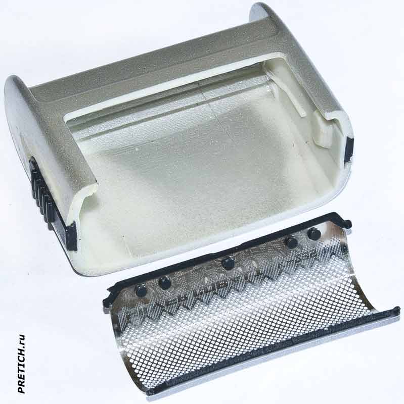 SILVER COBALT K-235 сетка Sunny RM-1900, чистка бритвы