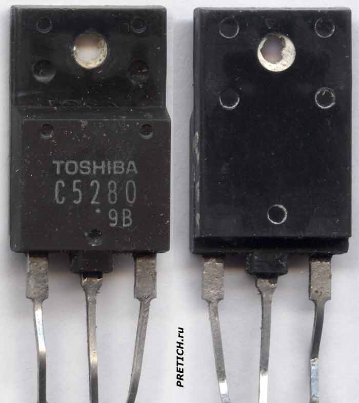 Toshiba C5280 9B транзистор, 2SC5280 Toshiba C5280 9B транзистор, 2SC5280