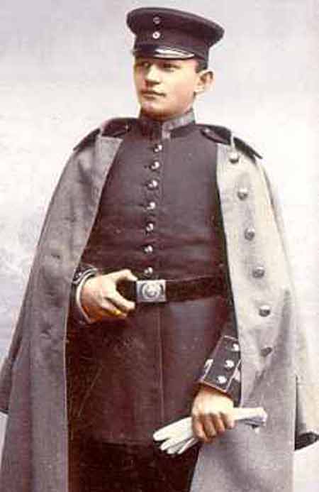 Унтер-офицер Вильгельм Лукс Unteroffizier Julius Wilhelm Emmanuel Lux