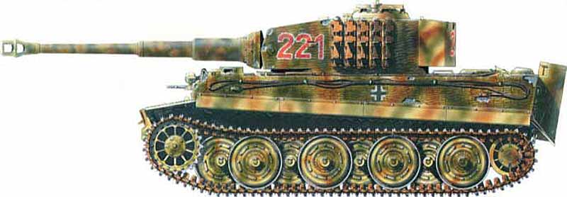 SS Pz. Abt. 101, Июль 1944, Нормандия SS Pz. Abt. 101, Июль 1944, Нормандия