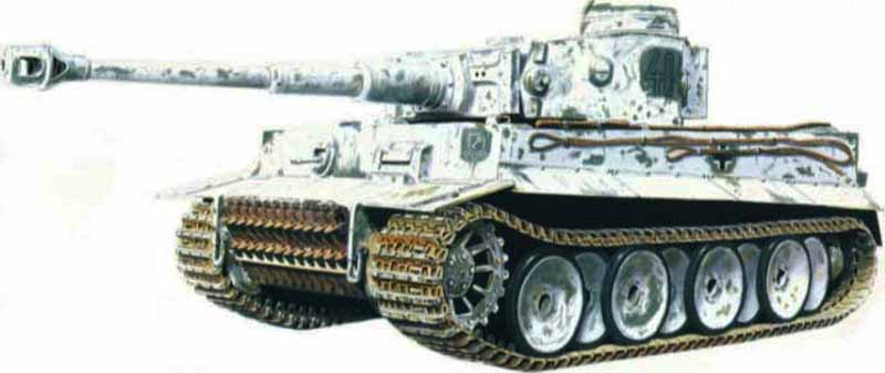 SS Pz. Rgt 1, Февраль 1943, Харьков SS Pz. Rgt 1, Февраль 1943, Харьков