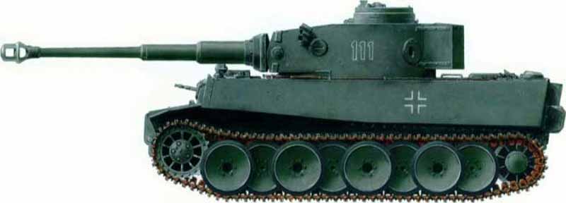 Schwere Pz. Abt. 502, Август 1942 Schwere Pz. Abt. 502, Август 1942