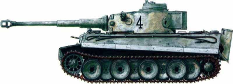 Schwere Pz. Abt. 502, Февраль 1943 Schwere Pz. Abt. 502, Февраль 1943