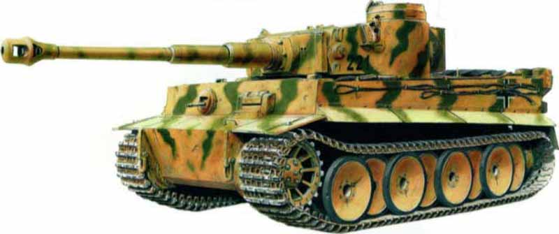 Schwere Pz. Abt. 502, Сентябрь 1943 Schwere Pz. Abt. 502, Сентябрь 1943