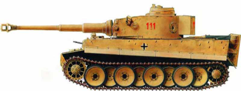 Schwere Pz. Abt. 504, Март 1943, Тунис Schwere Pz. Abt. 504, Март 1943, Тунис