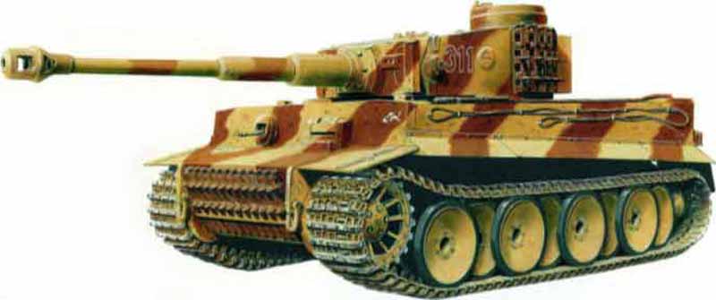 Schwere Pz. Abt. 505, Июнь 1943 Schwere Pz. Abt. 505, Июнь 1943
