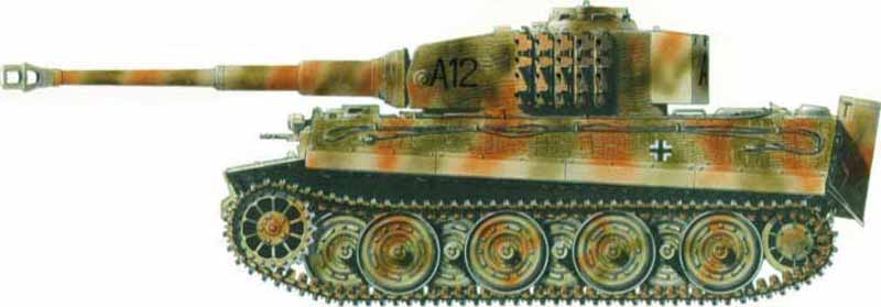 9./Pz. Rgt. Grossdeutschland, Сентябрь 1944 9./Pz. Rgt. Grossdeutschland, Сентябрь 1944