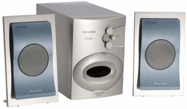 сабвуфер и колонки Microlab M-560K описание