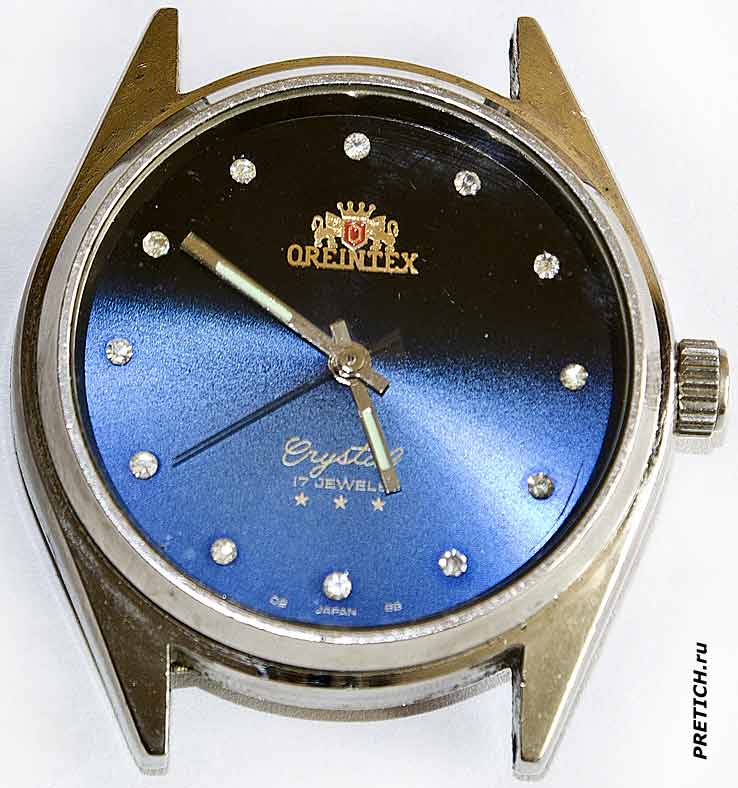 Oreintex Crystal 17 Jewels обзор часов