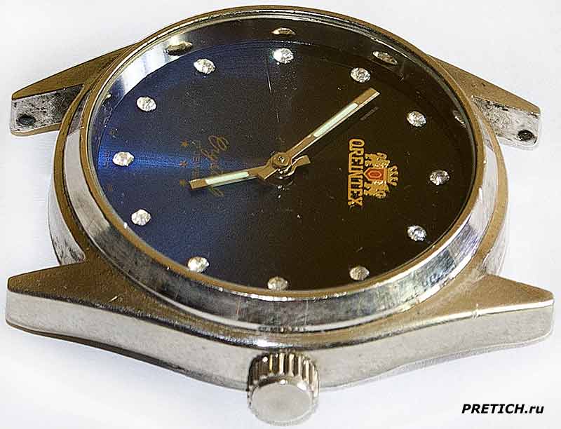 Oreintex Crystal 17 Jewels механические часы