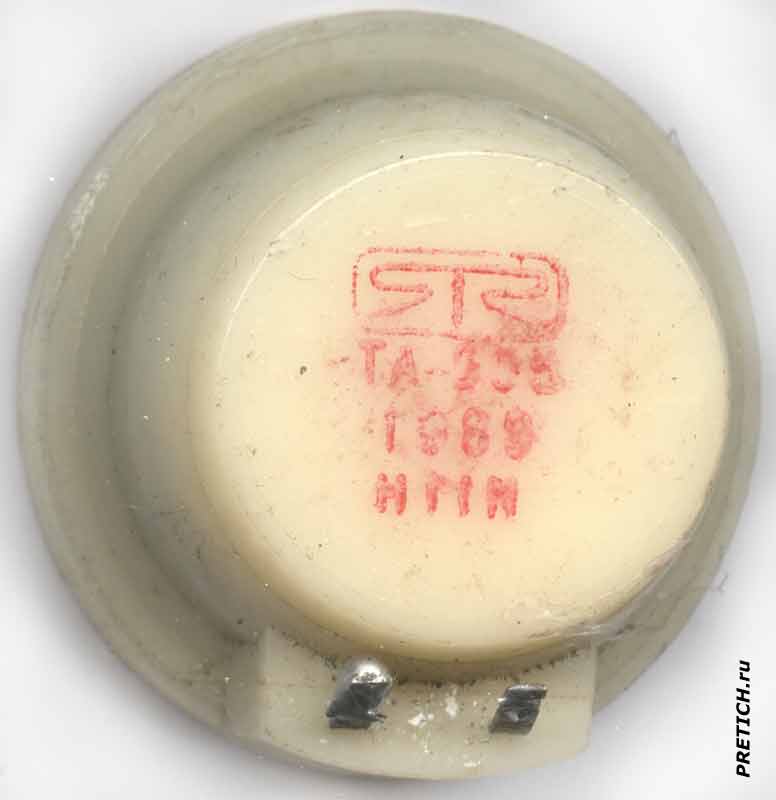 STR TA-155 динамический капсюль маркировка