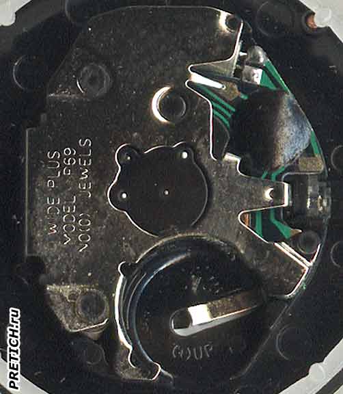 CASIO Quartz Water Resist ремонт часов