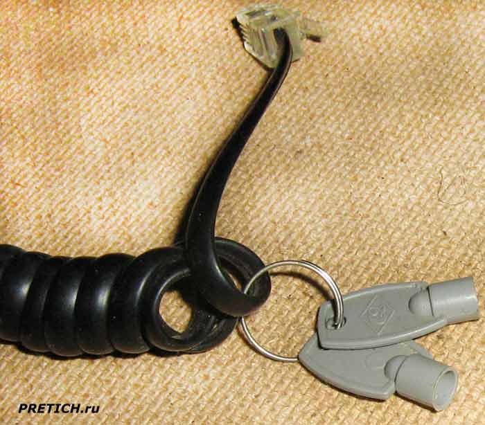 Sony KX-T040CID ключи для блокировки телефона