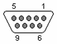 9 PIN D-SUB FEMALE разъем