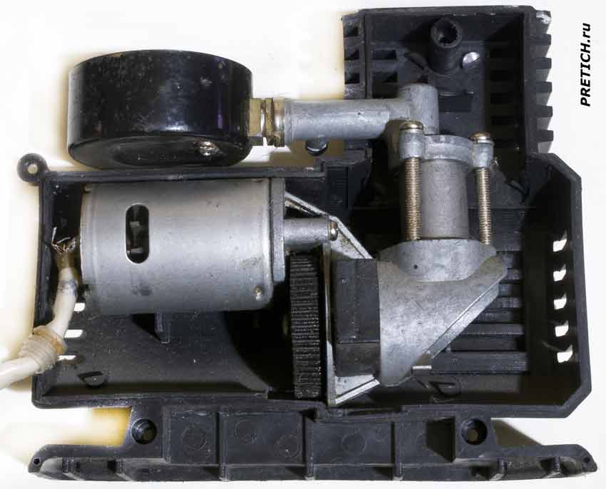 Компрессор ROLSEN RCC-120 разборка