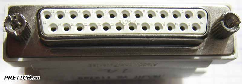 HASP LPT электронный ключ, описание