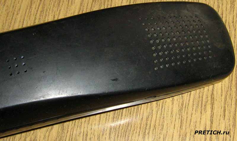 Panasoanic KX-TS100 описание проводного телефона