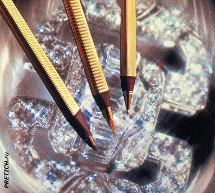 les must de Cartier PARIS бриллианты и золото