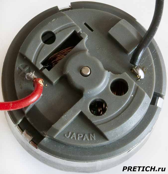 JK-298 электродвигатель массажера, описание