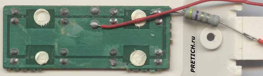 TD-6800 ZY-2188 плата фонарика, Китай, ремонт