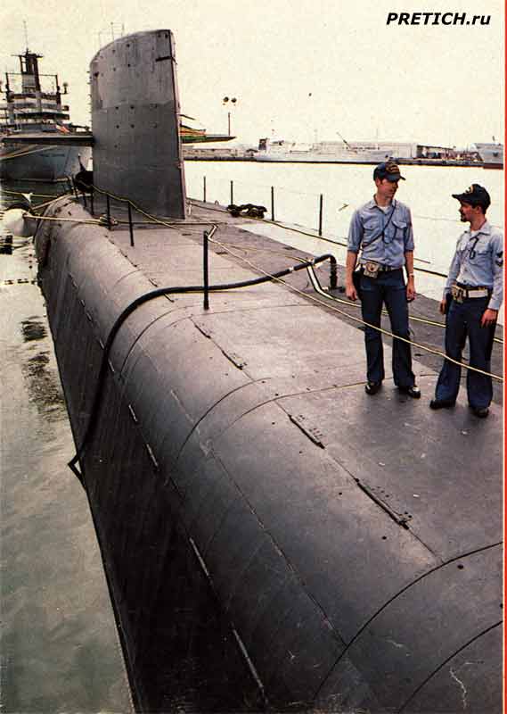 SSBN-643 George Bancroft ПЛАРБ США, описание