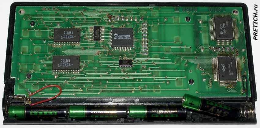 Cambridge Translator TKD T.9011 полная разборка