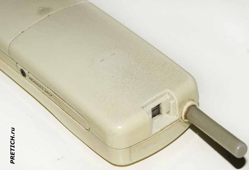 описание базы и трубки Panasonic KX-TC905-W