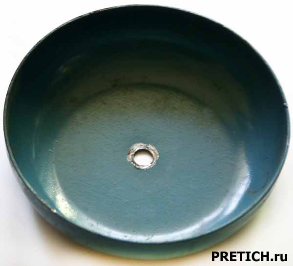 ЗП-220 чашка дверного звонка, Made in USSR