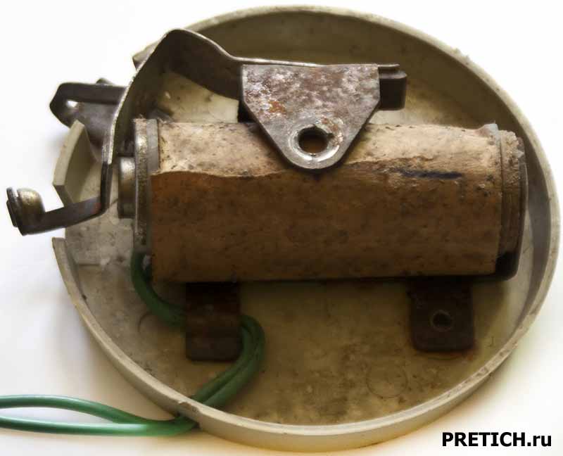 ЗП-220 разборка советского дверного звонка