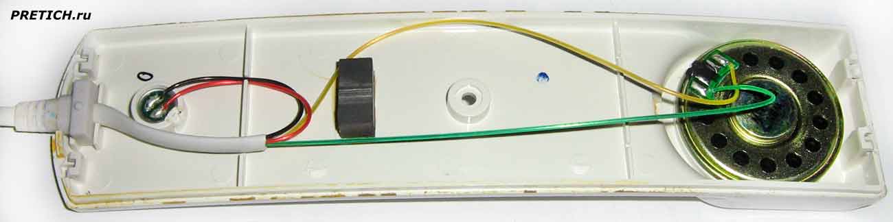 VIZIT UKP-12, разборка трубки, ищем поломку VIZIT UKP-12, разборка трубки, ищем поломку
