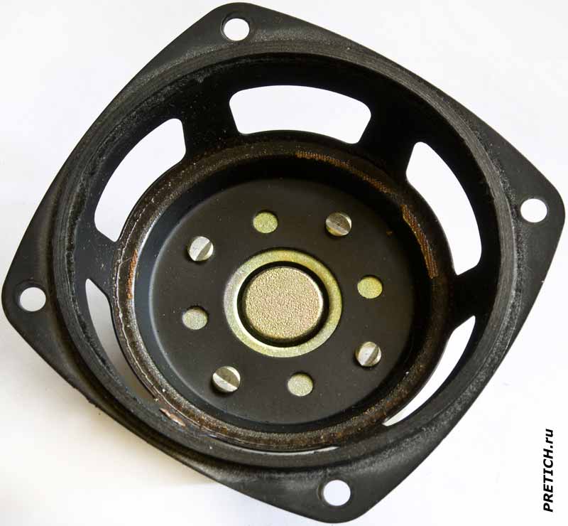 Модернизация китайского динамика WSI 4Ω 5W