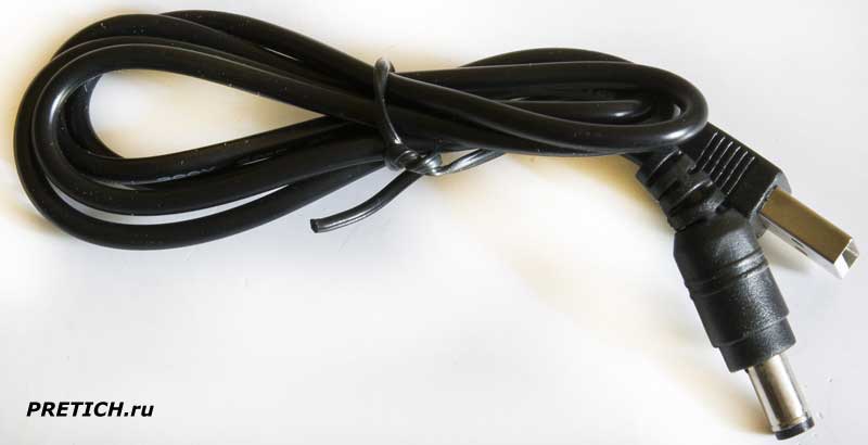 Yongrow BP-808E шнур питания по USB тонометра