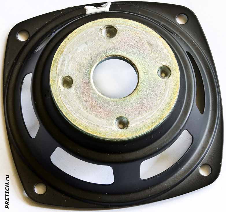 WSI 4Ω 5W динамик из колонок Genius, разборка