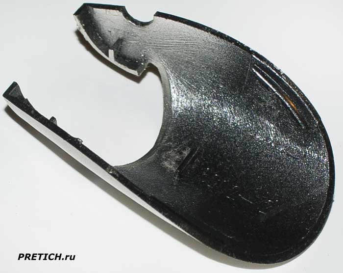 Nikai NHD-812 этапы разборки фена для волос