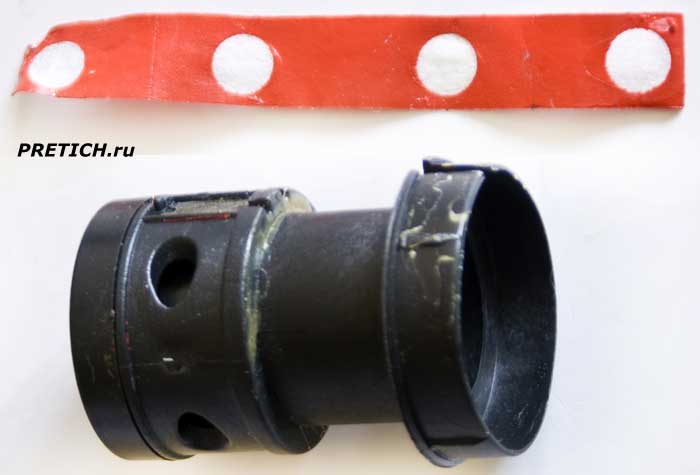 Vitek VT-3832 устройство микрофона, разборка
