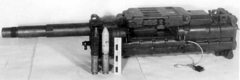 MK 108 пушка для немецких самолетов