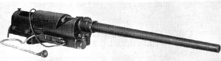 20 мм авиапушка MG 213 Германия