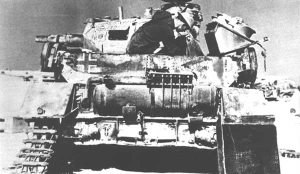 PzKpfw IV подбитые немецкие танки