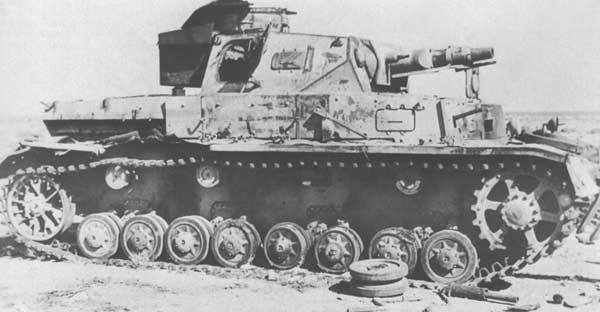 PzKpfw IV танки Германии в Северной Африке