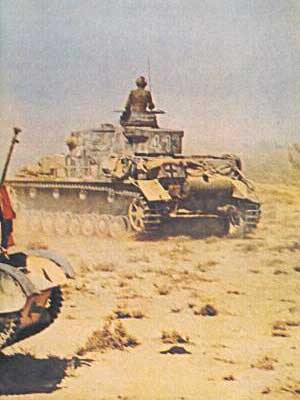 PzKpfw IV война в Африке