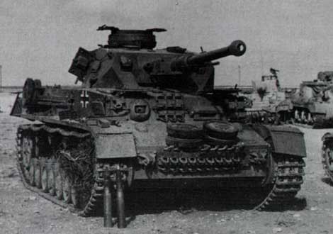 PzKpfw IV с длинной пушкой