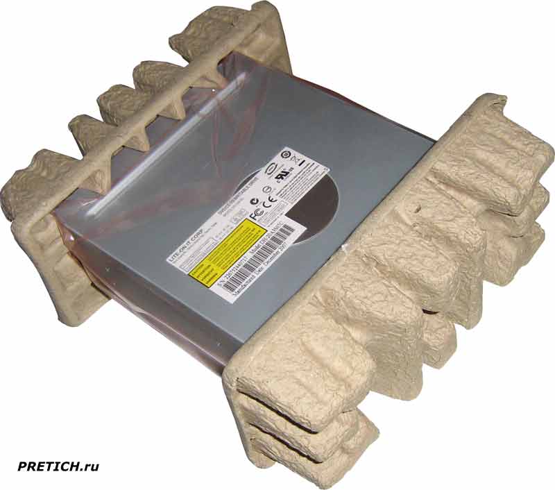 LITE-ON DH-20A3S оптический SATA привод, описание