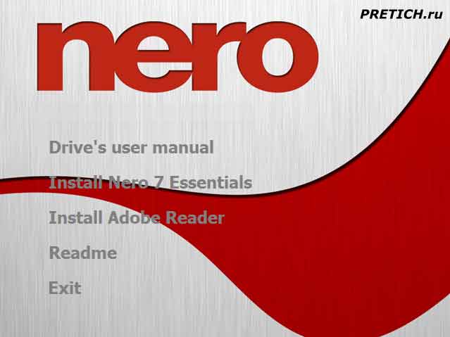 Nero программа для записи дисков LITE-ON DH-20A3S