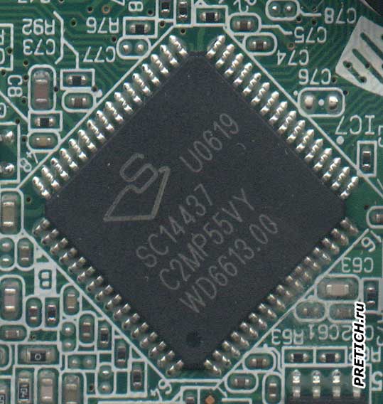 SC14437 C2MP55VY WD6613.00 процессор SC14437 C2MP55VY WD6613.00 процессор
